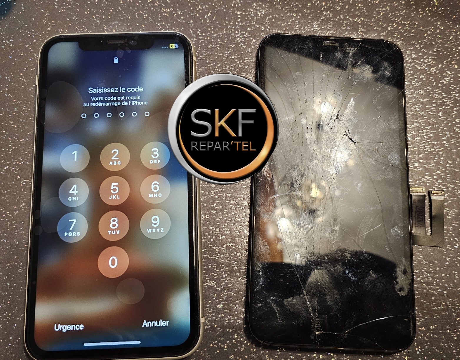 Réparation Smartphone iphone - 20251028_142439